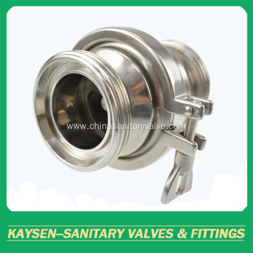 3A Hygienic Check Valves Male Ends